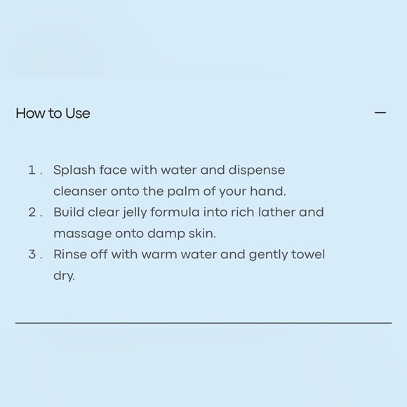 Vital Vita 12 Jelly Cleanser by Tony Moly - Picture 4 of 4